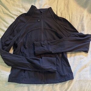 Lululemon cropped define jacket size 10